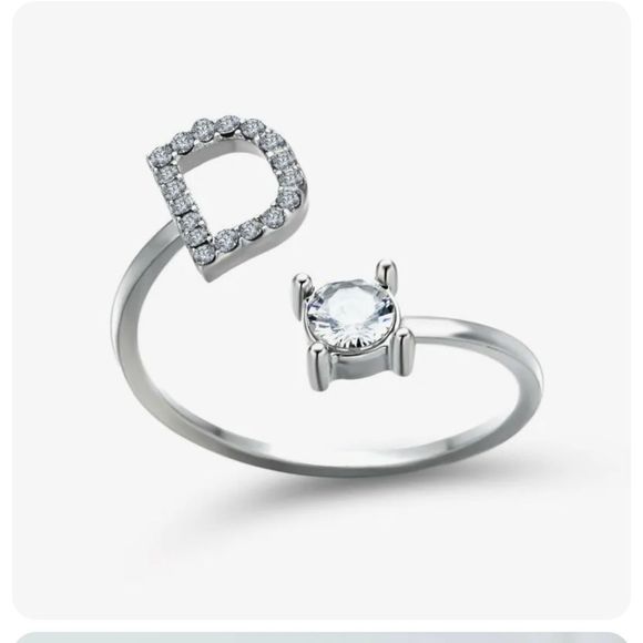 Jewelry - Capital Letter D Ring